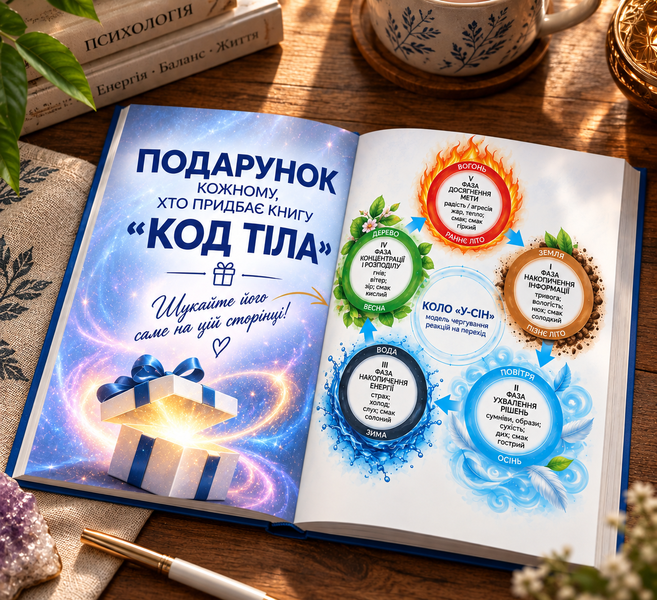 КОД ТІЛА. Психосоматика: діагностика, зв&rsquo;язки, рішення. Тетяна Дугельна 51-51-51 фото