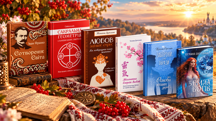 Комплект книг "ФРАНКО_СВІТЛОЛАДА" 1010-10 фото